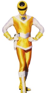 Yellow mask