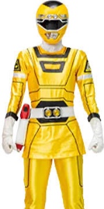 Yellow racer