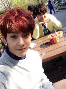 Hyunsik x Minhyuk