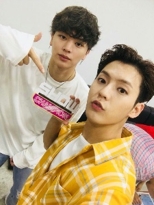 Minhyuk x Sungjae
