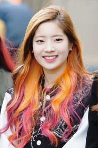 dahyun - colourful