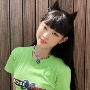 haerin - cat ears