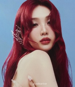 joy - red hair