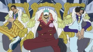 The Admiral Trio