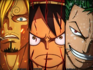 The Monster Trio