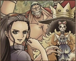 The "Weird" Trio
