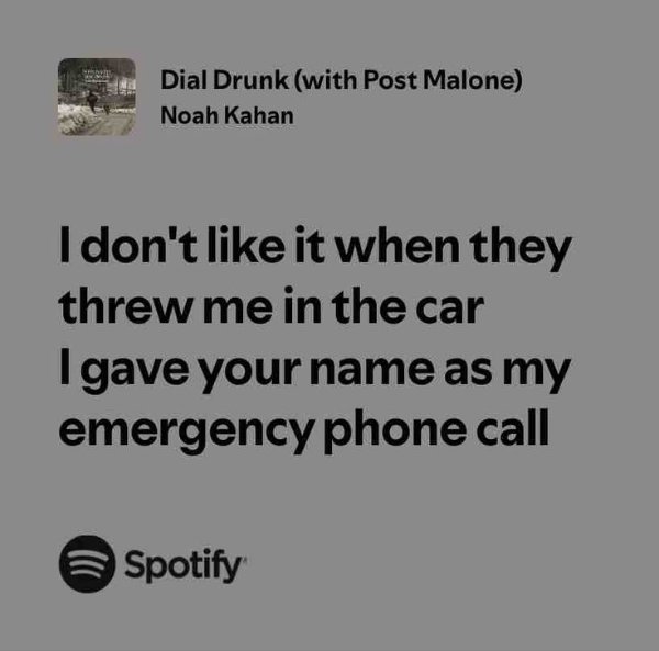 Dial Drunk (with Post Malone)
