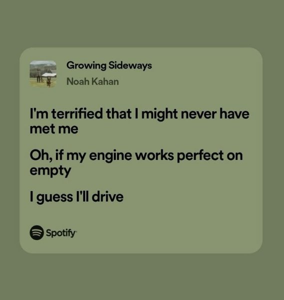 Growing Sideways