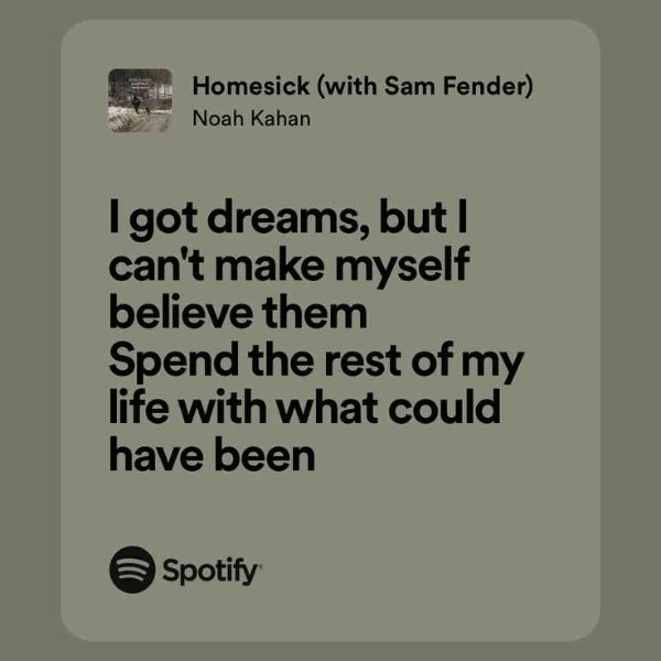Homesick (with Sam Fender)