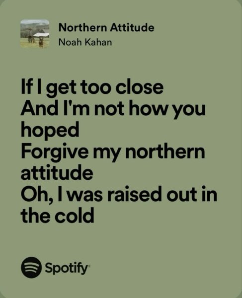 Northern Attitude