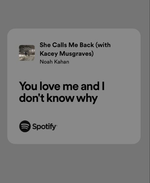 She Calls Me Back (with Kacey Musgraves)