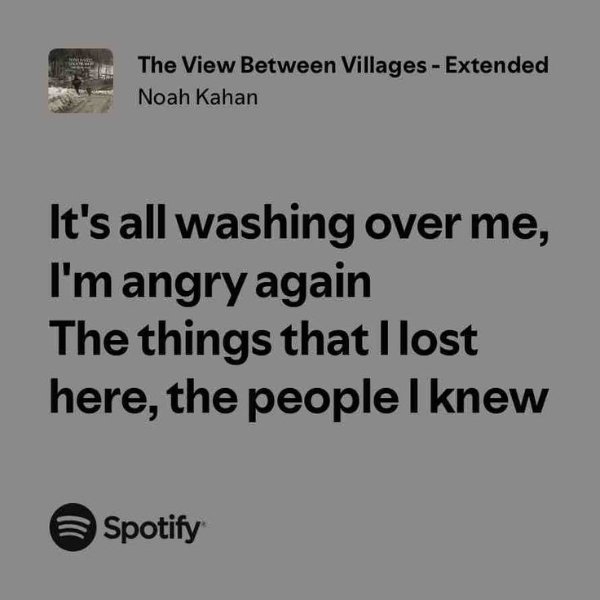 The View Between Villages - Extended