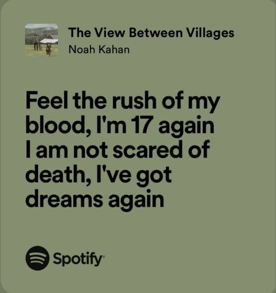 The View Between Villages