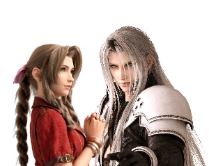 Aerith/Sephiroth