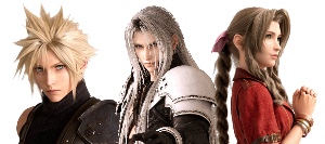 Cloud/Sephiroth/Aerith