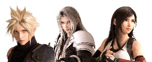 Cloud/Sephiroth/Tifa