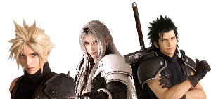 Cloud/Sephiroth/Zack