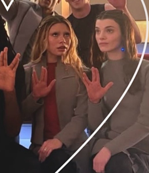genesis & tarima - starfleet academy
