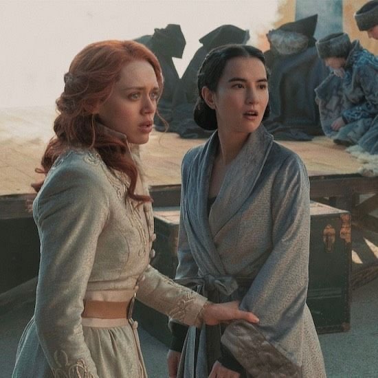 genya & alina - shadow and bone