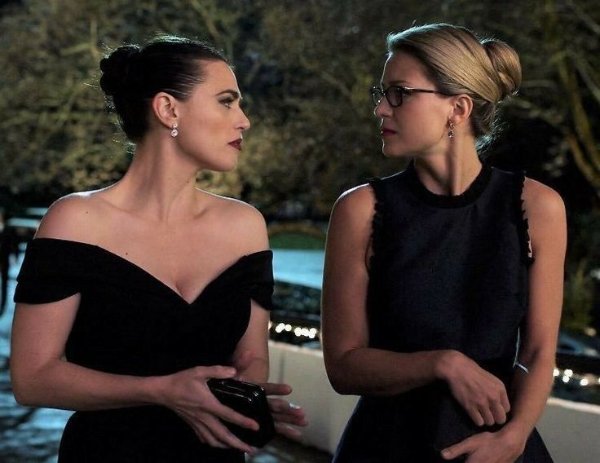 kara & lena - supergirl