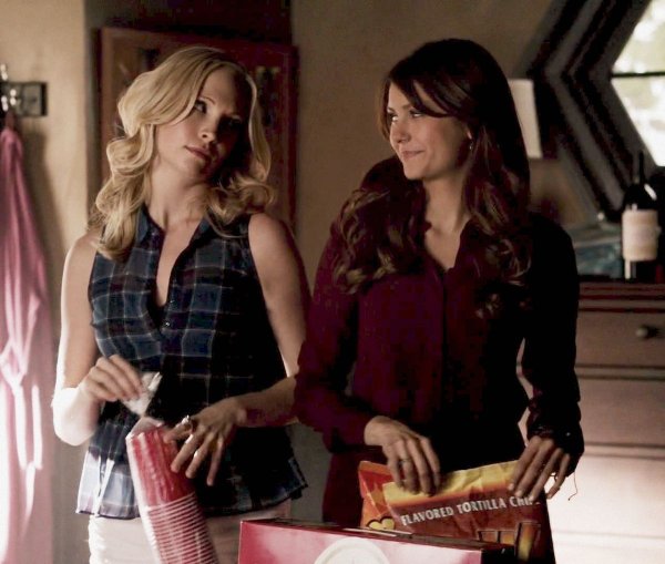 katherine & caroline - tvd