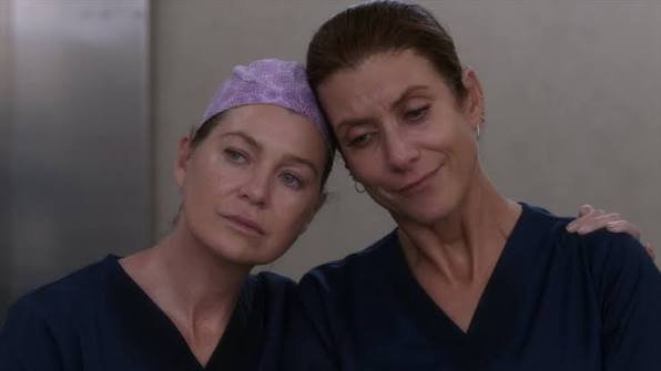meredith & addison - greys anatomy
