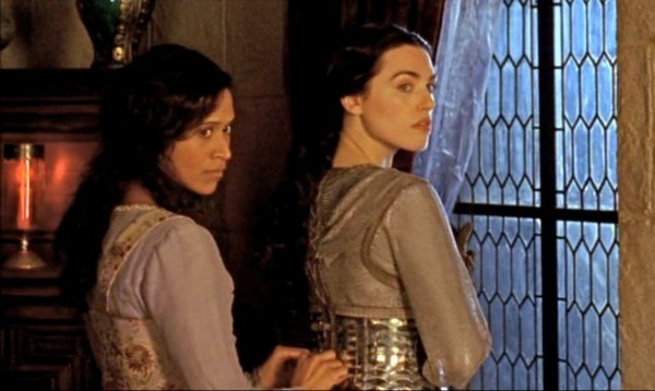 morgana & gwen - merlin