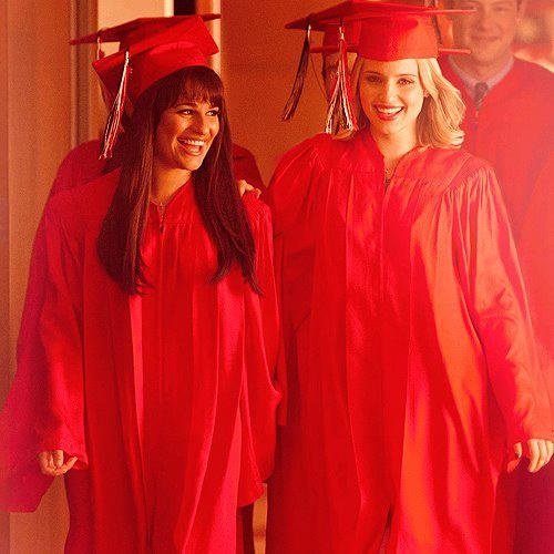 quinn & rachel - glee