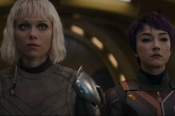 shin hati & sabine - ahsoka