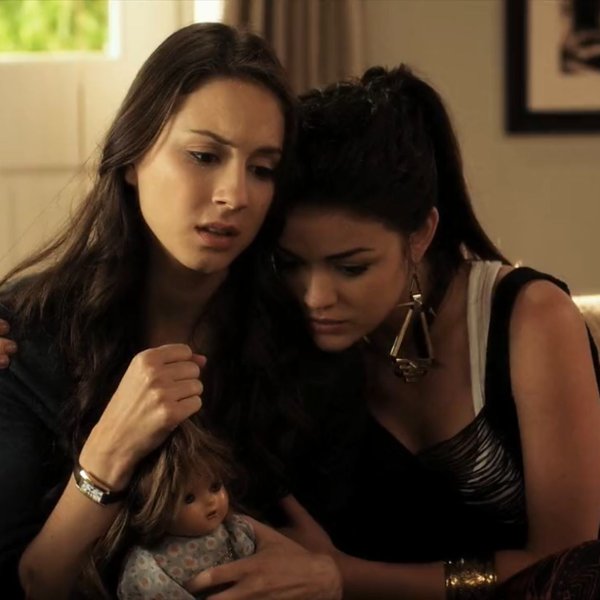 spencer & aria - pll