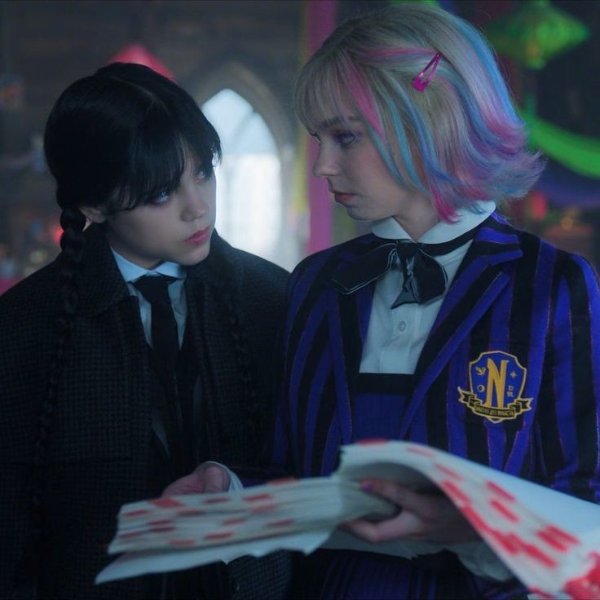 wednesday & enid - wednesday