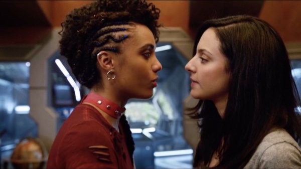 zari & charlie - legends of tomorrow