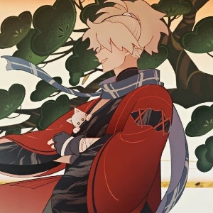 Kazuha's friend