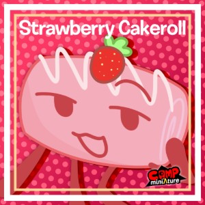 Strawberry Cakeroll