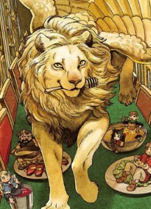 The Winged Lion