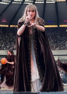 Brown cape