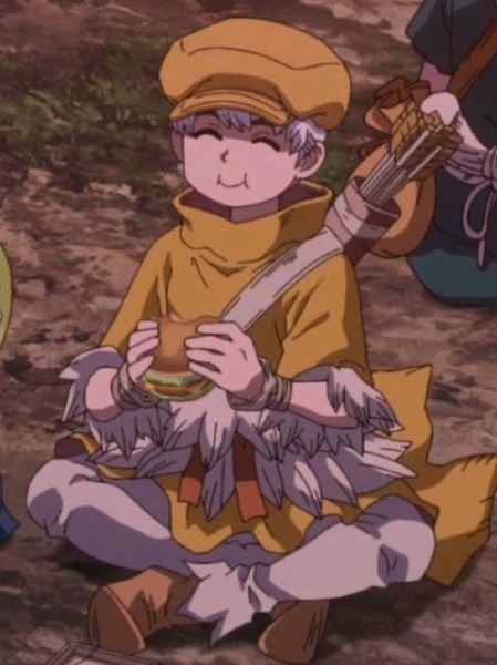 Ukyo Saionji (Dr Stone)