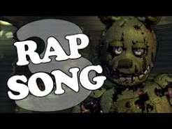 FNAF 3 Rap song