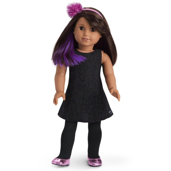 Luciana's Starry Night Outfit