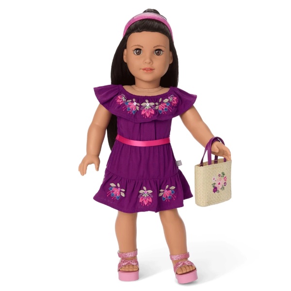 Raquel's Beach Party Dress