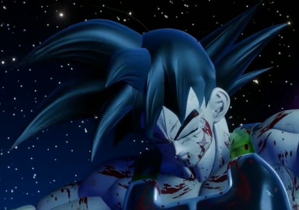 Bardock's death