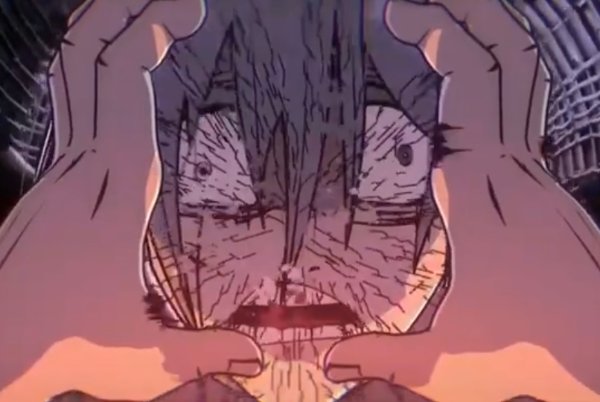 Mahito's death