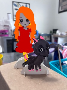 Luna Lovegood (diy Ginny)