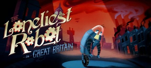 The Loneliest Robot in Great Britain