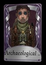 Archeological Professor