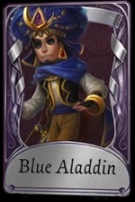 Blue Aladdin
