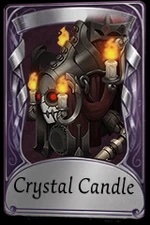 Crystal Candle