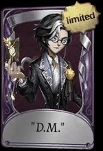 "D.M"