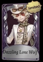 Dazzling Lone Wolf