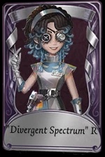 "Divergent Spectrum" R